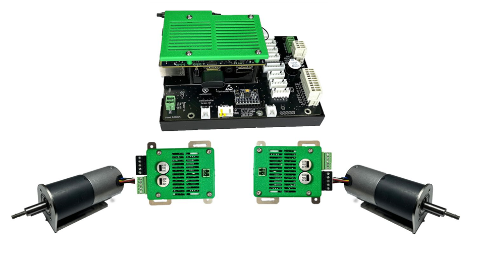 Hardware kit components