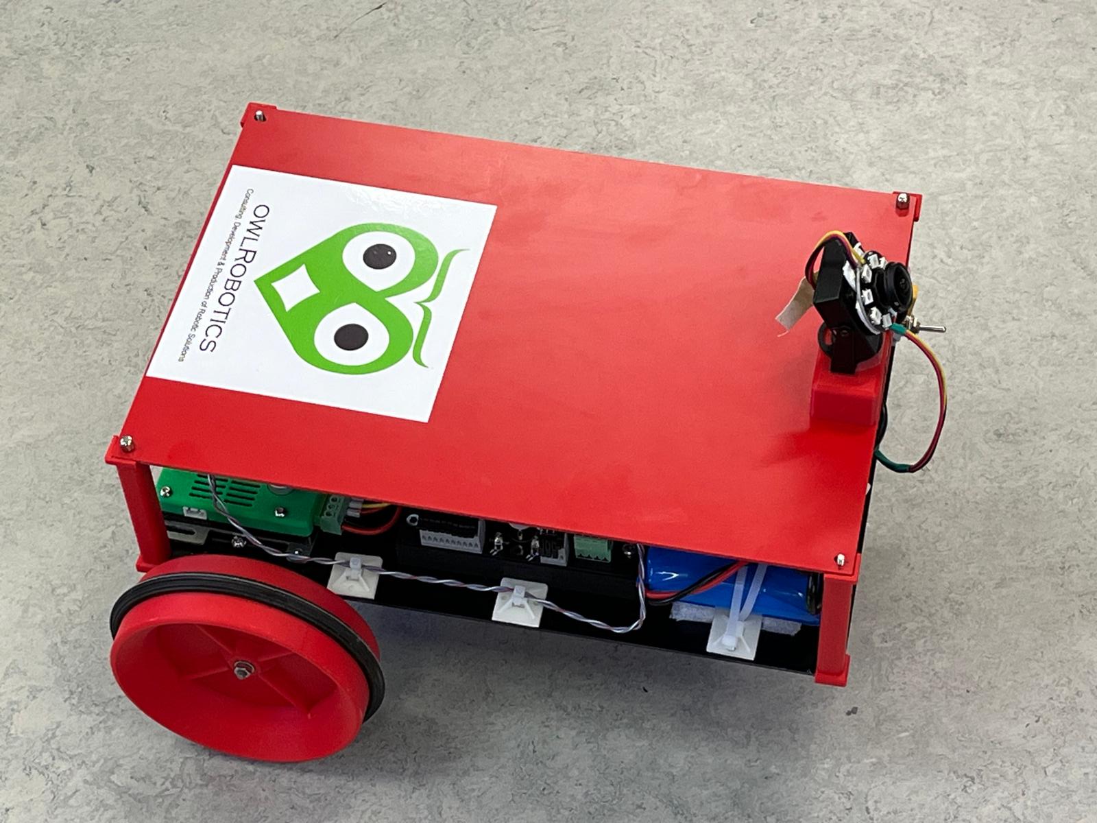 Ready robot kit assembled